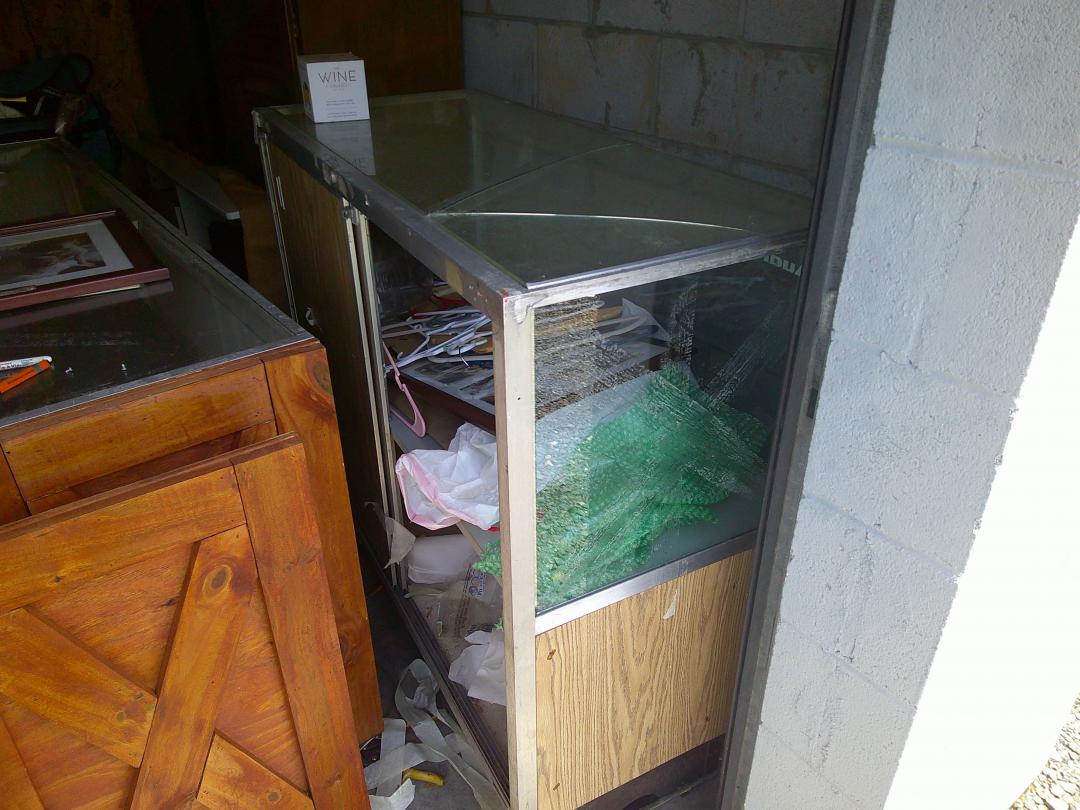 Storage Unit Auction in WinstonSalem, NC at Walkertown Self Storage